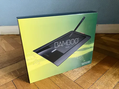 Tableta Gráfica Wacom Bamboo Pen CTL460