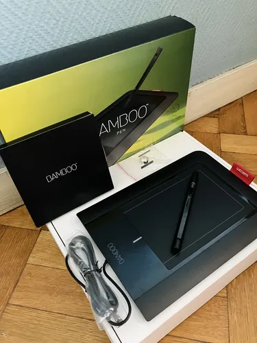 Tableta Gráfica Wacom Bamboo Pen CTL460