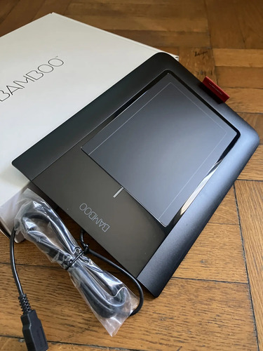 Tableta Gráfica Wacom Bamboo Pen CTL460