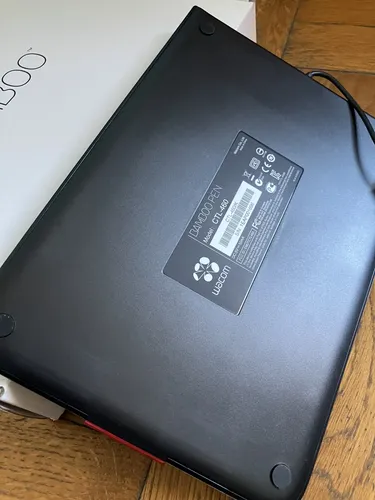 Tableta Gráfica Wacom Bamboo Pen CTL460