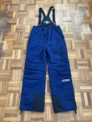 Pantalón De Nieve Con Tiradores Enterito Obermeyer Juvenil Talle 14