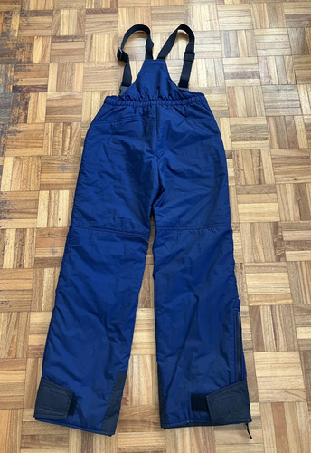 Pantalón De Nieve Con Tiradores Enterito Obermeyer Juvenil Talle 14