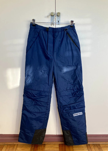 Pantalón De Nieve Con Tiradores Enterito Obermeyer Juvenil Talle 14