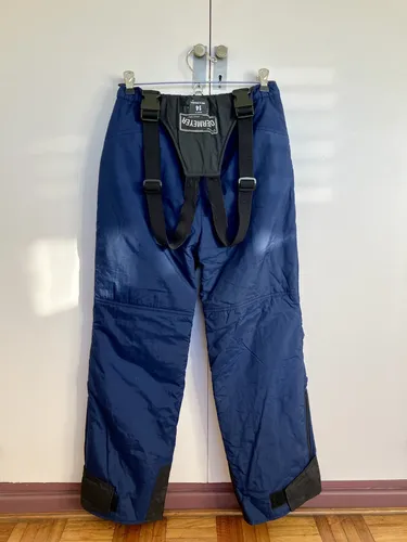 Pantalón De Nieve Con Tiradores Enterito Obermeyer Juvenil Talle 14