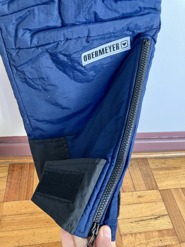 Pantalón De Nieve Con Tiradores Enterito Obermeyer Juvenil Talle 14