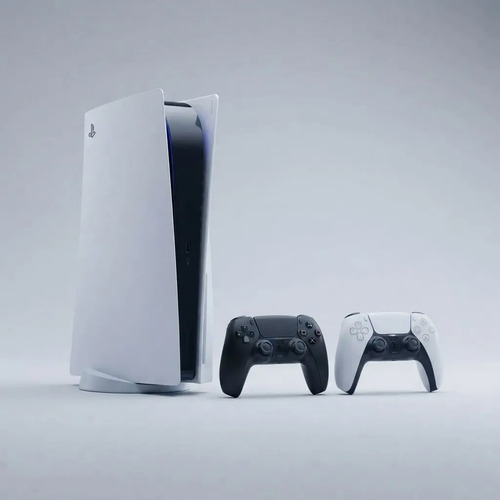 Sony Playstation 5 Standard 825gb Blanco Y Negro