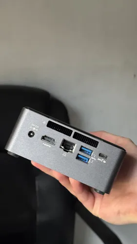 Mini Pc Intel I3 7100 Hdmi Usb 3.0 So-dimm Ddr4 Boxnuc7i3 /v