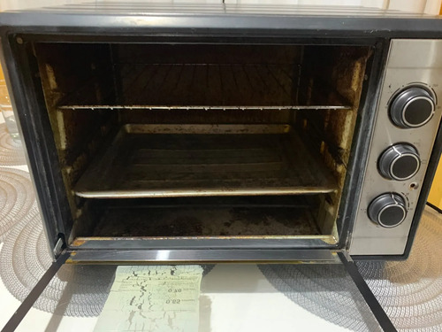 Philco Horno Electrico Hgp4022pi Negro 40l