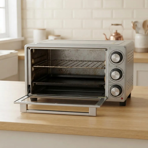 Horno Top House Kws1318j-d2 Multigas Plateado