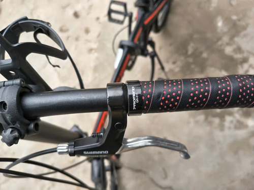 Bicicleta Plegable Raleigh Curve Rodado 20 + Casco Negro/rojo 20