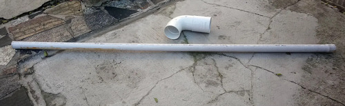 Caño 50mm X2m Pvc Reforz Cloacal, Curva, Cupla 110 No Envío