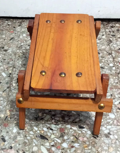 Apoya Pie Soporte Pro Lok Atril Plegable Partitura, Transpo Marrón Claro