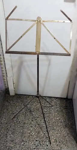 Apoya Pie Soporte Pro Lok Atril Plegable Partitura, Transpo Marrón Claro
