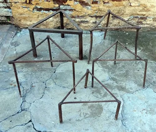 Trípode Estrebe Trébede Lotex5 Disco Olla Parrilla