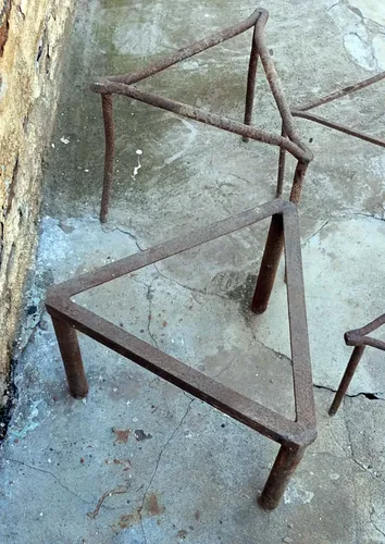 Trípode Estrebe Trébede Lotex5 Disco Olla Parrilla