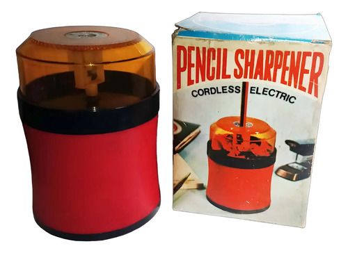 Sacapuntas Pencil Sharpener Automático Años '60 Coleccionistas