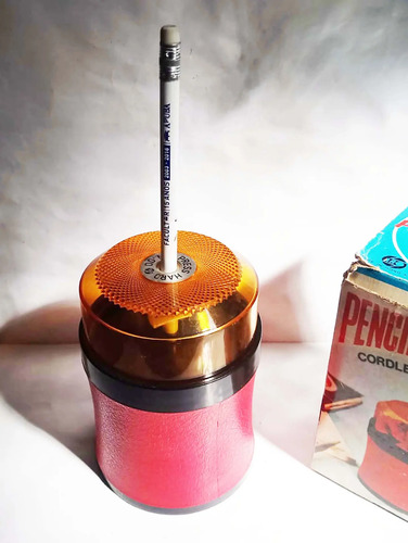 Sacapuntas Pencil Sharpener Automático Años '60 Coleccionistas