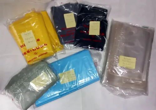 Bolsas Camiseta Residuos Polipropileno y otras Lote X283 Uns.totales