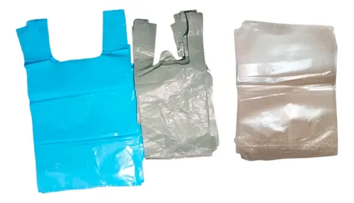 Bolsas Camiseta Residuos Polipropileno y otras Lote X283 Uns.totales