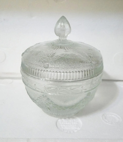 Caramelera Bombonera Vidrio Vintage Cristal