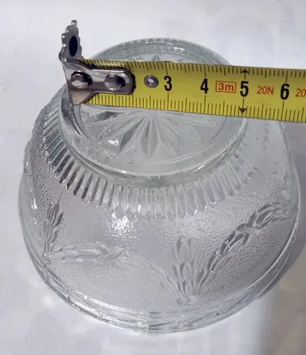 Caramelera Bombonera Vidrio Vintage Cristal