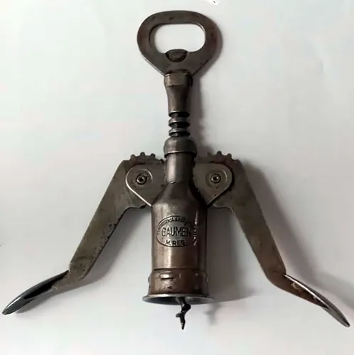 Destapadores Bieckert Cinzano Baumen Coleccionistas Lote X4 Plateado