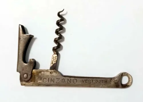 Destapadores Bieckert Cinzano Baumen Coleccionistas Lote X4 Plateado