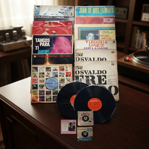 Tango Lp Vinilo Lote X15 + Cancioneros X10 (leer descripción)