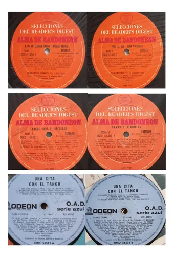 Tango Lp Vinilo Lote X15 + Cancioneros X10 (leer descripción)