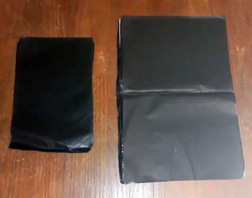 Carbonico Film Hojas Lote 15x23 (x50) y 21x33 (x10) Negro