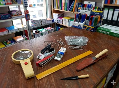 Artículos Librería Escritorio Oficina Colegio Varios Lote