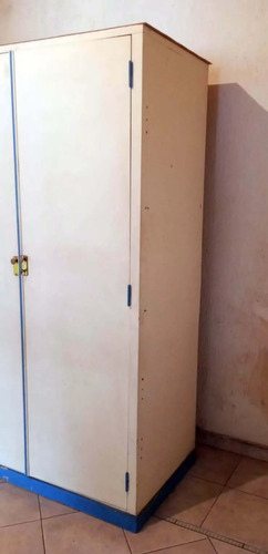 Placard Guatambú 4 Puertas Cajonera Zapatero Amarillo Patito