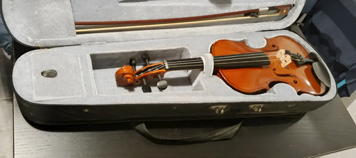 Violín Palatino 4/4 De Estudio Completo Para Principiantes