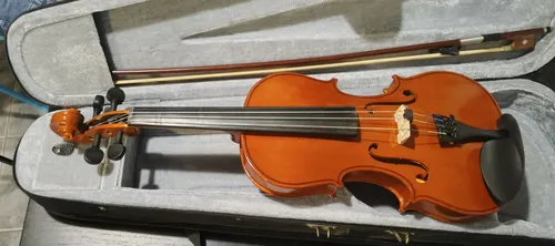 Violín Palatino 4/4 De Estudio Completo Para Principiantes