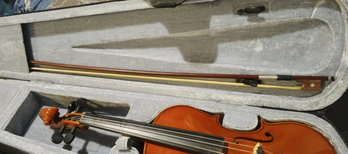 Violín Palatino 4/4 De Estudio Completo Para Principiantes