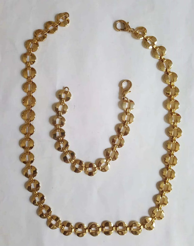Bijú Collar Pulsera Y Collar Aros Perlas X2 de Vidriera