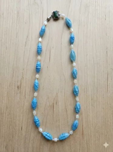 Biju Collar Pulsera Cadenitas Fantasía Lote X20 de Vidriera Multicolor