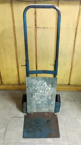 Carretilla O Carro Portabultos De Mano Marca Mil 70kg.