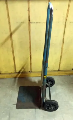Carretilla O Carro Portabultos De Mano Marca Mil 70kg.