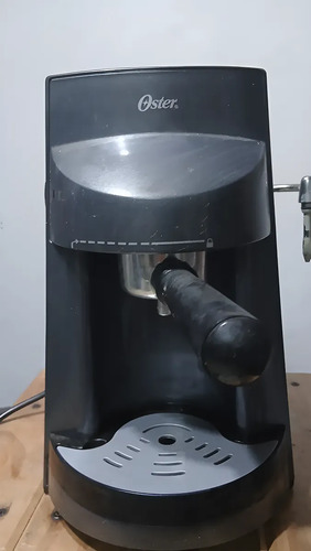 Cafetera Express Oster 3188 Impecable Poco Uso Con Accesorio Negro