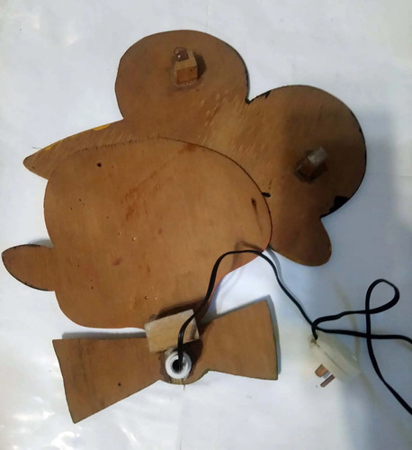 Lámpara de pared Mickey Mouse Infantil retro