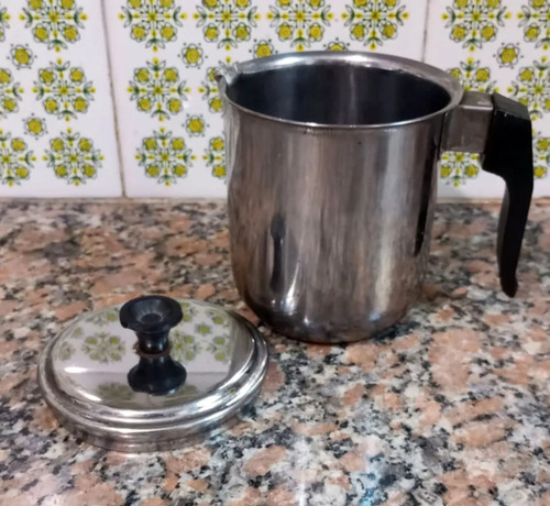 Jarrita o Lechera de Acero Inoxidable 450 ml