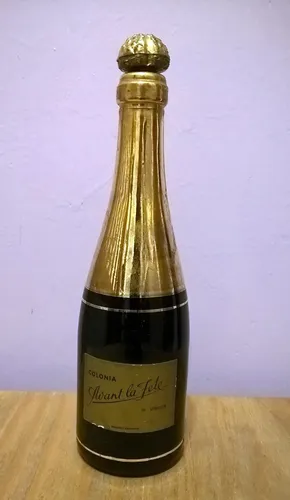 Avant La Fete de Bivour colonia Tapón Original Botella de Champagne