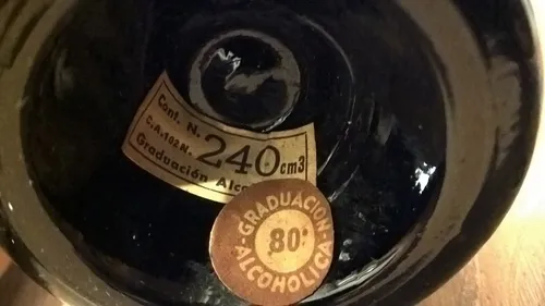 Avant La Fete de Bivour colonia Tapón Original Botella de Champagne