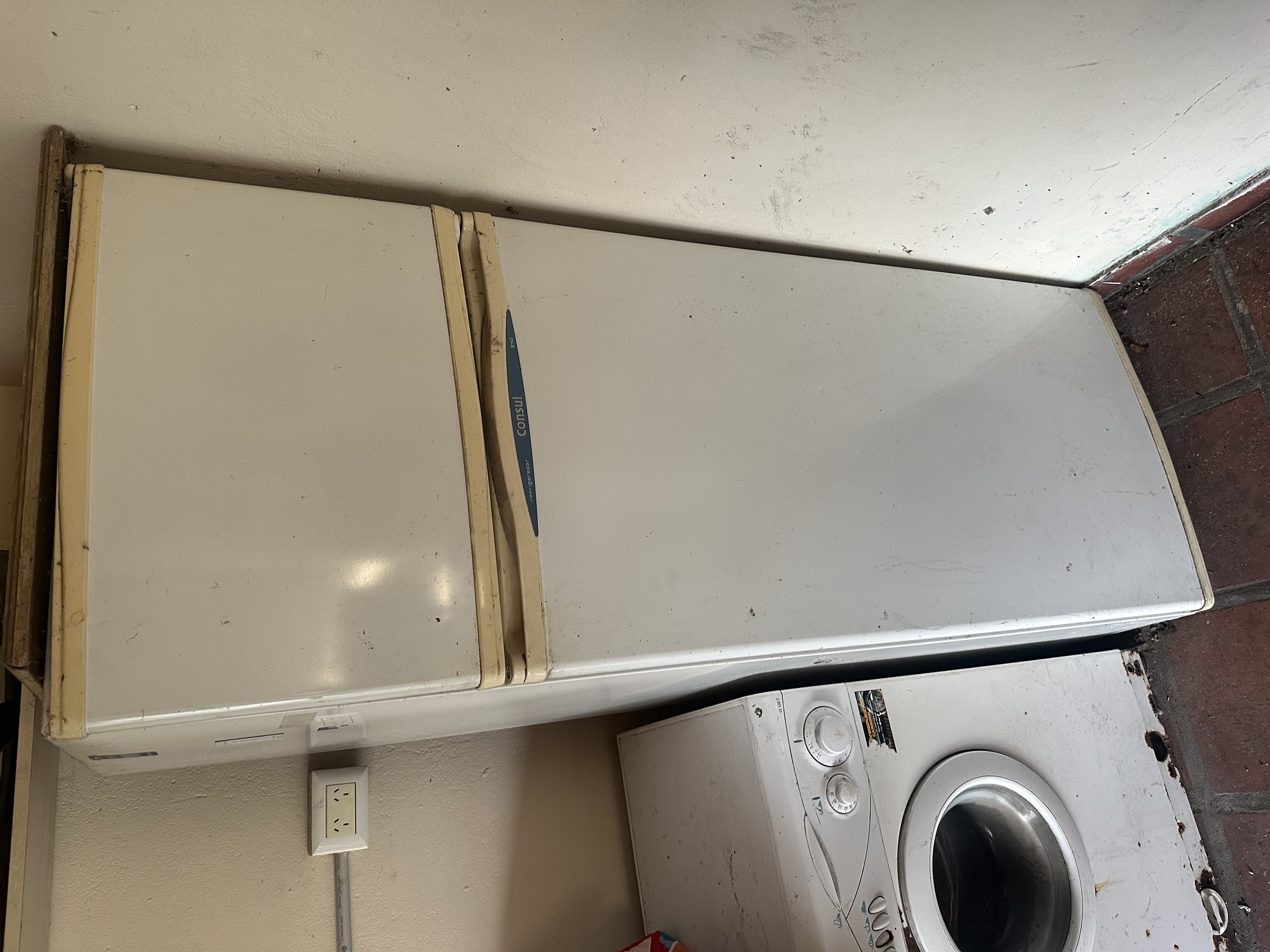 ❄️Heladera Cónsul con freezer -funciona perfecto- 