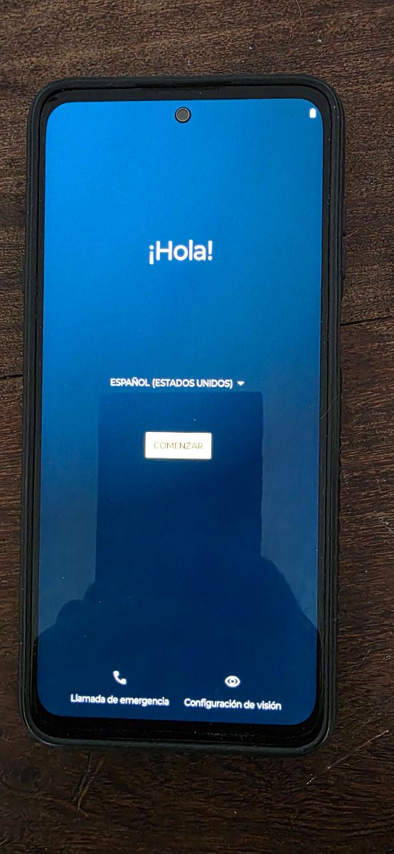 Motorola Edge 20 lite