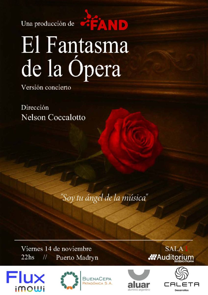 El Fantasma de la Ópera