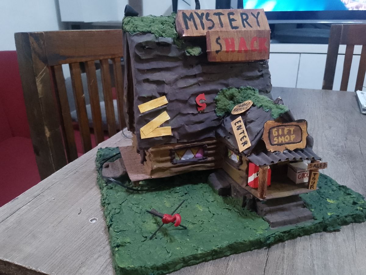Cabaña del misterio 