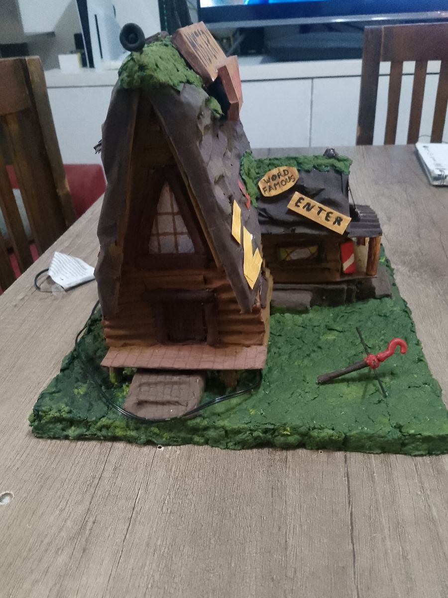 Cabaña del misterio 