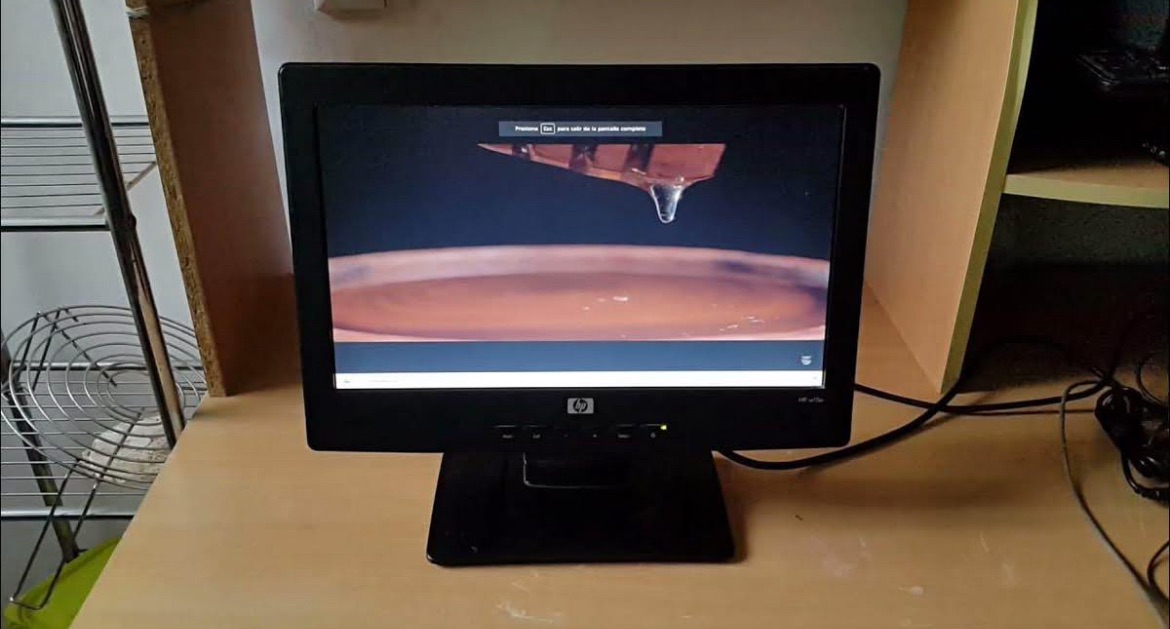 Monitor De Computadora Hp 15 Pulgadas